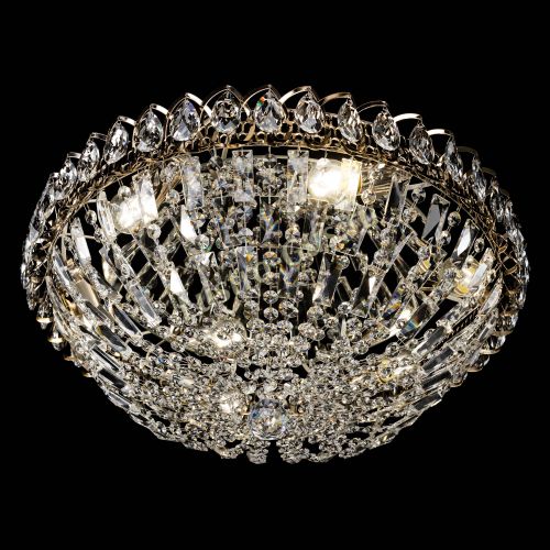 Люстра Двойной Купол в Ижевске Гусь Хрустальный