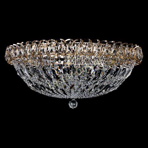 Люстра Двойной Купол в Ижевске Гусь Хрустальный