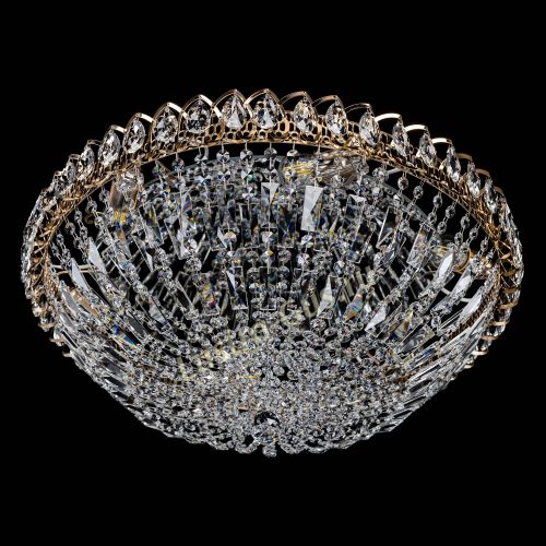 Люстра Двойной Купол в Ижевске Гусь Хрустальный