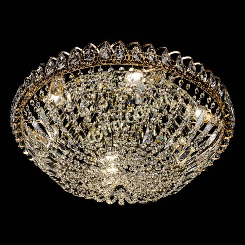 Люстра Двойной Купол в Ижевске Гусь Хрустальный