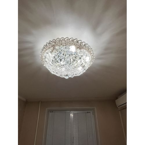 Люстра Двойной Купол в Ижевске Гусь Хрустальный