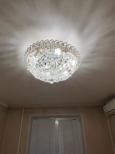 Люстра Двойной Купол в Ижевске отзыв и фото покупателя