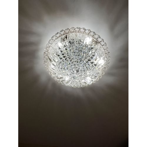 Люстра Двойной Купол в Ижевске Гусь Хрустальный