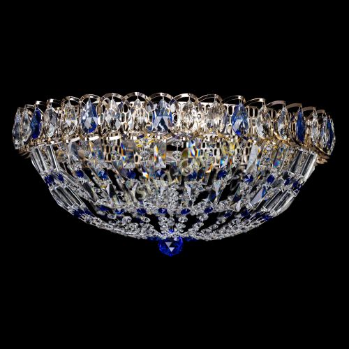 Люстра Двойной Купол синий в Ижевске Люстра Двойной Купол синий в Ижевске