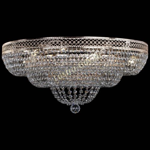 Люстра Двойное Кольцо Венеция оптикон в Ижевске Гусь Хрустальный