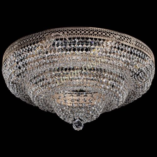 Люстра Двойное Кольцо Венеция оптикон в Ижевске Гусь Хрустальный