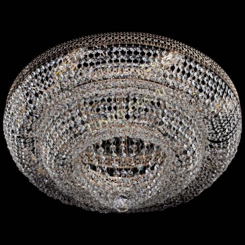 Люстра Двойное Кольцо Венеция оптикон в Ижевске Гусь Хрустальный