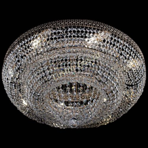 Люстра Двойное Кольцо Венеция оптикон в Ижевске Гусь Хрустальный