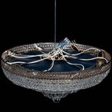 Люстра Двойное Кольцо Венеция оптикон в Ижевске Люстра Двойное Кольцо Венеция оптикон в Ижевске