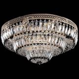 Люстра Двойное Кольцо Венеция черная в Ижевске