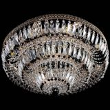 Люстра Двойное Кольцо Венеция черная в Ижевске