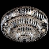 Люстра Двойное Кольцо Венеция черная в Ижевске