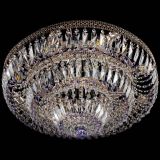 Люстра Двойное Кольцо Венеция фиолетовая в Ижевске