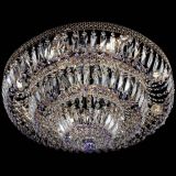 Люстра Двойное Кольцо Венеция фиолетовая в Ижевске