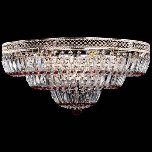 Люстра Двойное Кольцо Венеция красная в Ижевске Люстра Двойное Кольцо Венеция красная в Ижевске