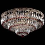 Люстра Двойное Кольцо Венеция красная в Ижевске Люстра Двойное Кольцо Венеция красная в Ижевске