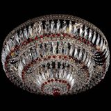 Люстра Двойное Кольцо Венеция красная в Ижевске Люстра Двойное Кольцо Венеция красная в Ижевске