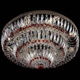 Люстра Двойное Кольцо Венеция красная в Ижевске Люстра Двойное Кольцо Венеция красная в Ижевске