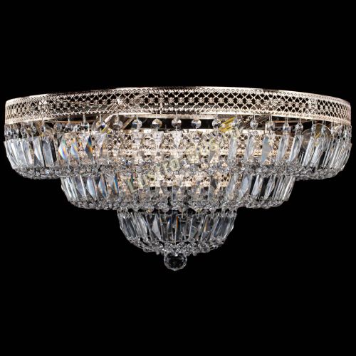 Люстра Двойное Кольцо Венеция в Ижевске Гусь Хрустальный