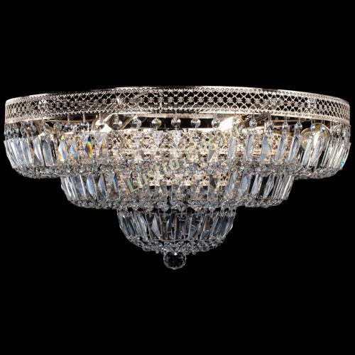 Люстра Двойное Кольцо Венеция в Ижевске Гусь Хрустальный