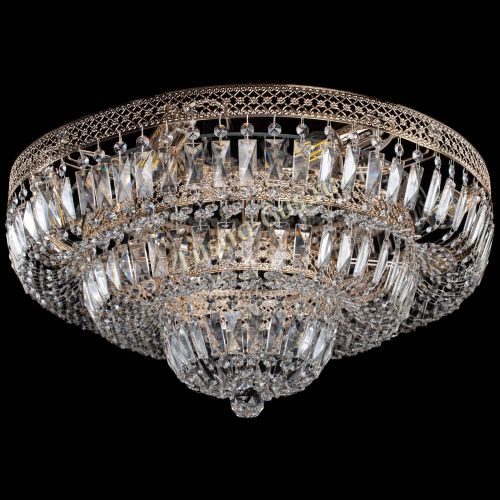 Люстра Двойное Кольцо Венеция в Ижевске Гусь Хрустальный