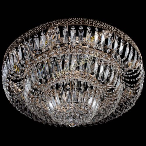 Люстра Двойное Кольцо Венеция в Ижевске Гусь Хрустальный