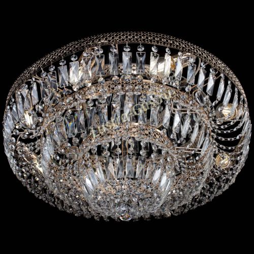 Люстра Двойное Кольцо Венеция в Ижевске Гусь Хрустальный