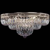 Люстра Двойное Кольцо Венеция розовая в Ижевске