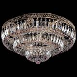 Люстра Двойное Кольцо Венеция розовая в Ижевске