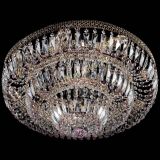 Люстра Двойное Кольцо Венеция розовая в Ижевске