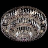 Люстра Двойное Кольцо Венеция розовая в Ижевске