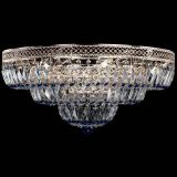 Люстра Двойное Кольцо Венеция синяя в Ижевске