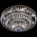 Люстра Двойное Кольцо Венеция синяя в Ижевске