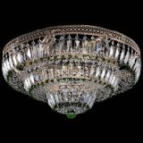 Люстра Двойное Кольцо Венеция зеленая в Ижевске