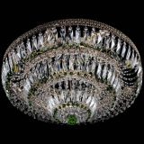 Люстра Двойное Кольцо Венеция зеленая в Ижевске