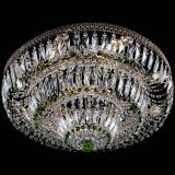 Люстра Двойное Кольцо Венеция зеленая в Ижевске