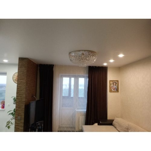 Люстра Эдна №8 (с плотным прилеганием к потолку) в Ижевске Гусь Хрустальный