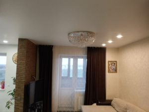 Люстра Эдна №8 (с плотным прилеганием к потолку) в Ижевске отзыв и фото покупателя