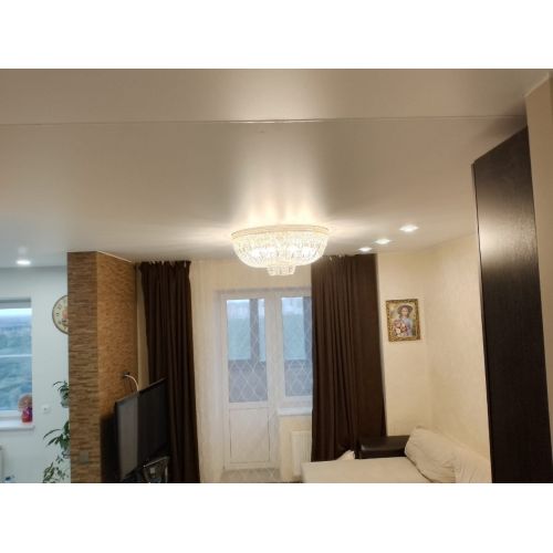 Люстра Эдна №8 (с плотным прилеганием к потолку) в Ижевске Гусь Хрустальный