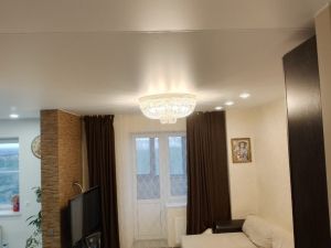 Люстра Эдна №8 (с плотным прилеганием к потолку) в Ижевске отзыв и фото покупателя