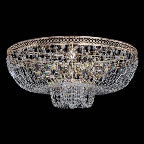 Люстра Эдна №8 (с плотным прилеганием к потолку) в Ижевске Гусь Хрустальный