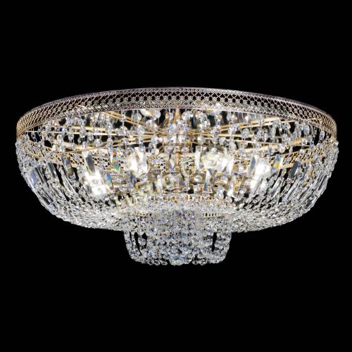 Люстра Эдна №8 (с плотным прилеганием к потолку) в Ижевске Гусь Хрустальный