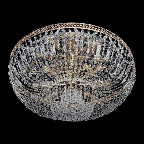 Люстра Эдна №8 (с плотным прилеганием к потолку) в Ижевске Гусь Хрустальный