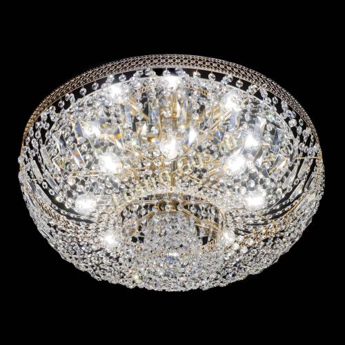 Люстра Эдна №8 (с плотным прилеганием к потолку) в Ижевске Гусь Хрустальный