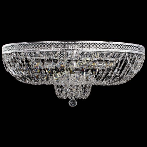 Люстра Эдна №8 (с плотным прилеганием к потолку) в Ижевске Гусь Хрустальный