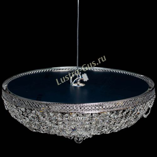 Люстра Эдна №8 (с плотным прилеганием к потолку) в Ижевске Гусь Хрустальный