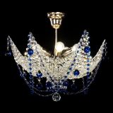 Люстра Элина №2 синяя в Ижевске Люстра Элина №2 синяя в Ижевске