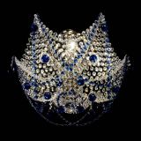 Люстра Элина №2 синяя в Ижевске Люстра Элина №2 синяя в Ижевске