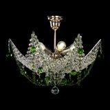 Люстра Элина №2 зеленая в Ижевске Люстра Элина №2 зеленая в Ижевске