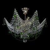 Люстра Элина №2 зеленая в Ижевске Люстра Элина №2 зеленая в Ижевске